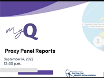 MyQ Proxy Panel Report Webinar Recording